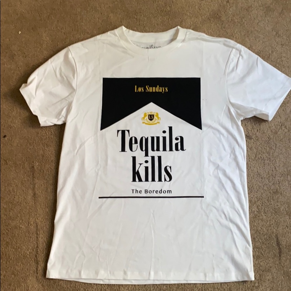Los Sundays Tequila T shirt